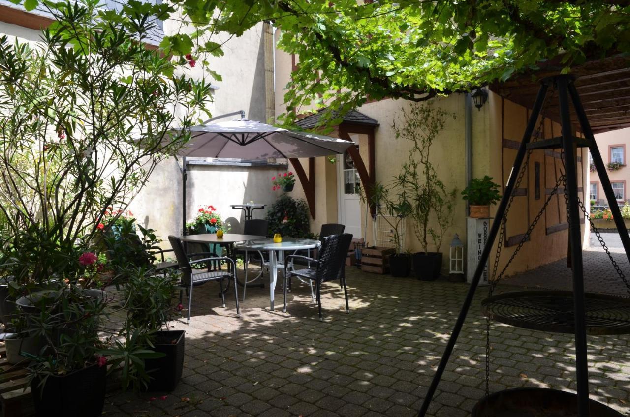 Altes Winzerhaus - Ferienhaus Burgen  Luaran gambar